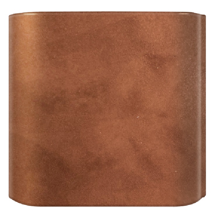 HARK Kaminofen-Kachel in Cognac