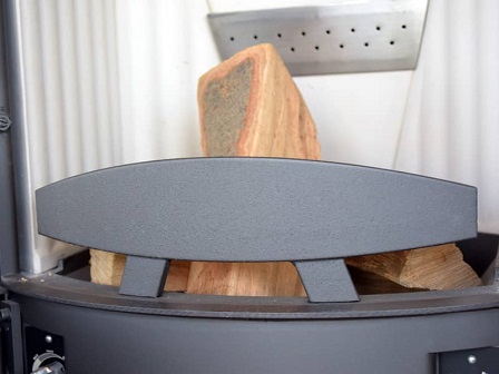 Holzfänger im Kaminofen