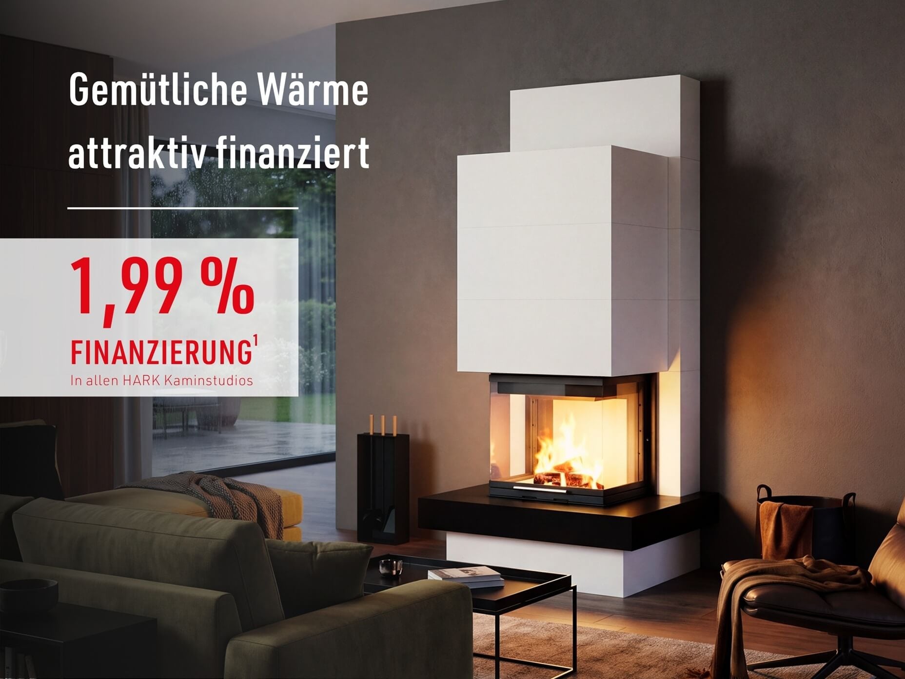 1,99 %-Finanzierung im HARK Kaminstudio Ingolstadt