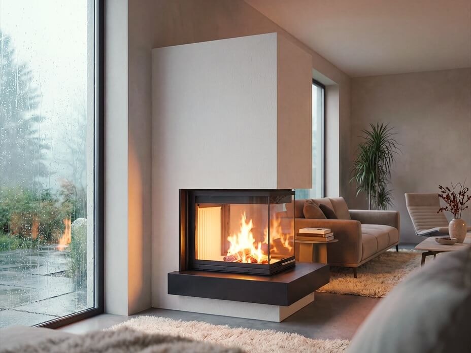Moderner Kamin von HARK