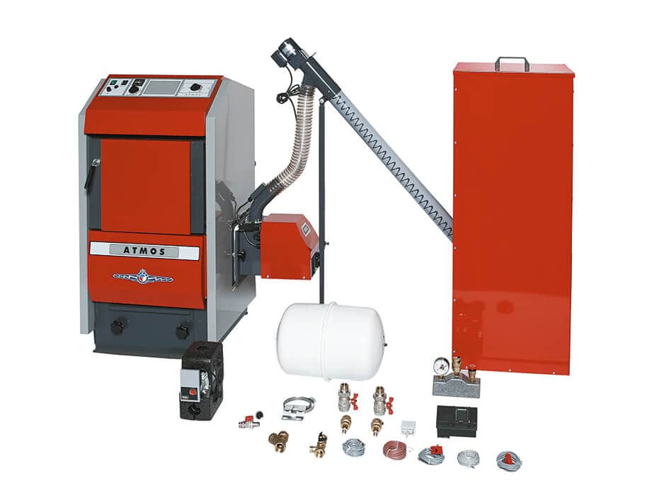 Pelletheizung Pelletkessel-Set von HARK